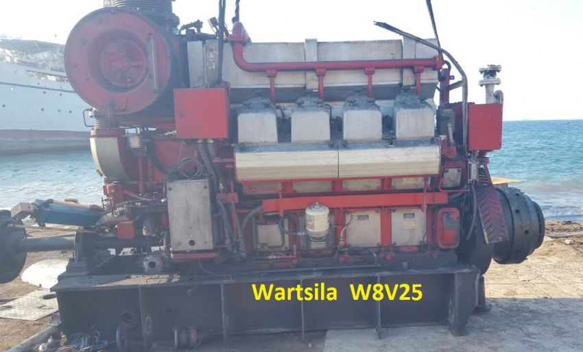 Wartsila W8V25